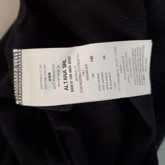 Moschino Kids Logo-Print A-line Mini Skirt - Picture 5 of 5